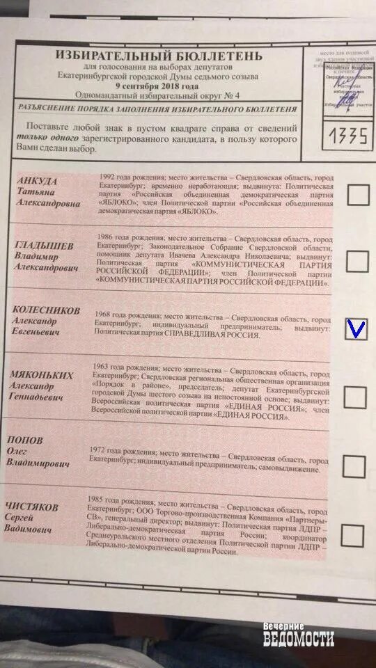 Виды бюллетеней для голосования. Бюллетень для голосования образец. Образцы бюллетеней для голосования на выборах. Бюллетени для голосования по одномандатным округам.