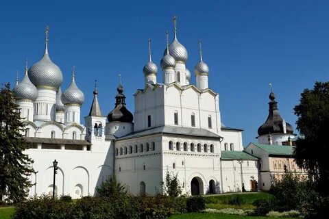 Тур по золотому кольцу в мае