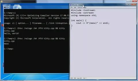 Как установить компилятор с на visual studio