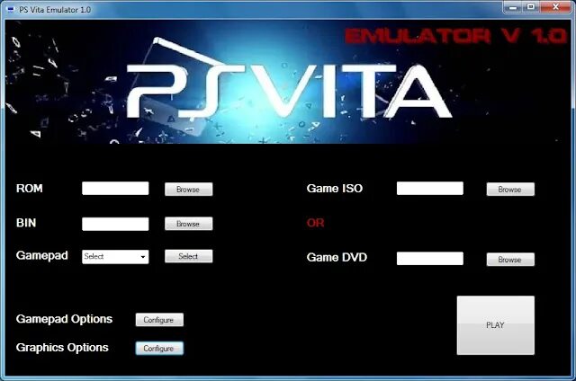 Ps vita эмулятор игры