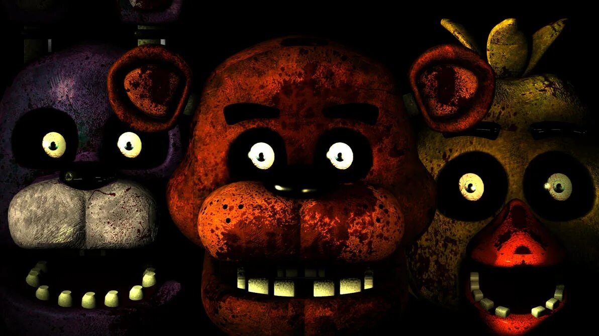 Игры 5 ночей с фредди 1. Фредди ФНАФ 1. Файв Найтс эт Фредди. Five Nights at Freddy's 1 часть. 1 Ночь ФНАФ 1.