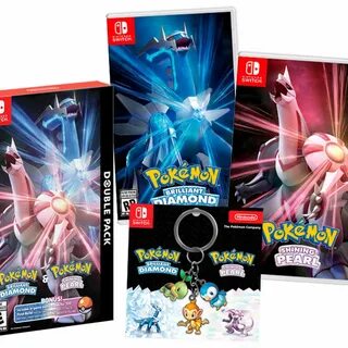 Pokémon Brilliant Diamond and Shining Pearl pre-order bon...