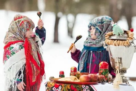 Стиль масленица