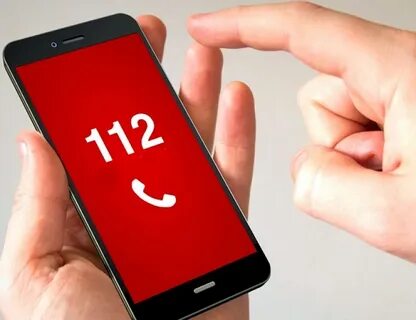 Вызов по номеру 112 поступает