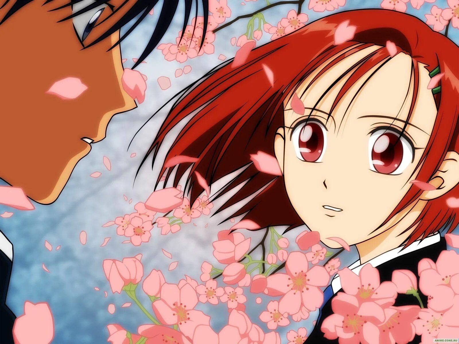 С его стороны с ее стороны. Юкино миядзава. каре кано. kare kano аниме. с его стороны — с её стороны / kareshi kanojo no jijou.