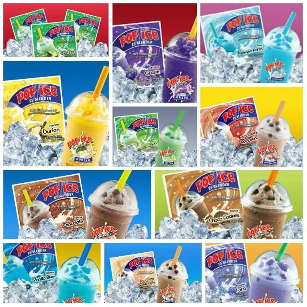 Айс эс. Prime Ice Pop. Fruit flavored Ice Pops. Banner jualan Pop Ice.