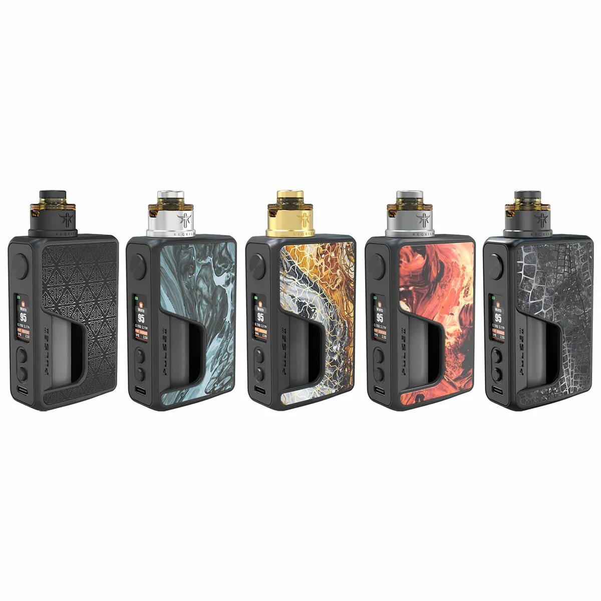 Lost Vape Hyperion DNA 100c боксмод. Lost Vape Hyperion. PR se Kit. Jeiiybox se Kit.