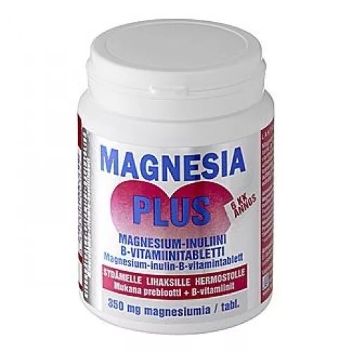 Магний купить таблетки взрослым. Витамины Magnesia Plus (магнезия плюс) - 180 таб. Магнезиум плюс витамин в6. Магнезиум в6 финский.