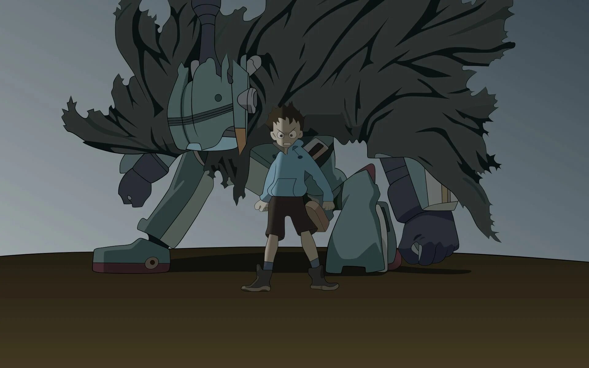 Фури кури 2000. FLCL (2000-2001).