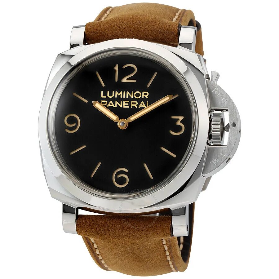 Часы панерай оригинал. Panerai 00372. Panerai 372. Luminor Panerai 1000 1956. Pam 372.