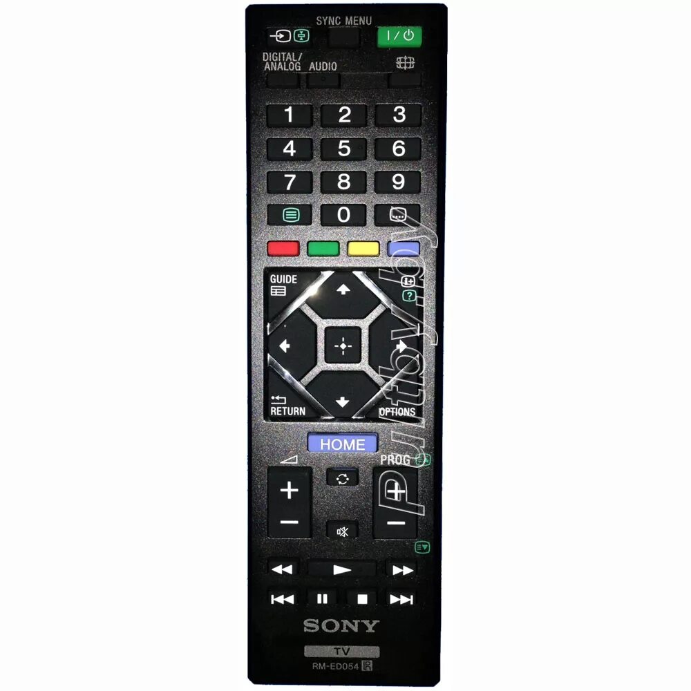 Телевизор сони rm. Пульт Sony ed054. Пульт Sony RM-ed054 оригинальный. Sony RM ed062 телевизор. RM-ed054 пульт.