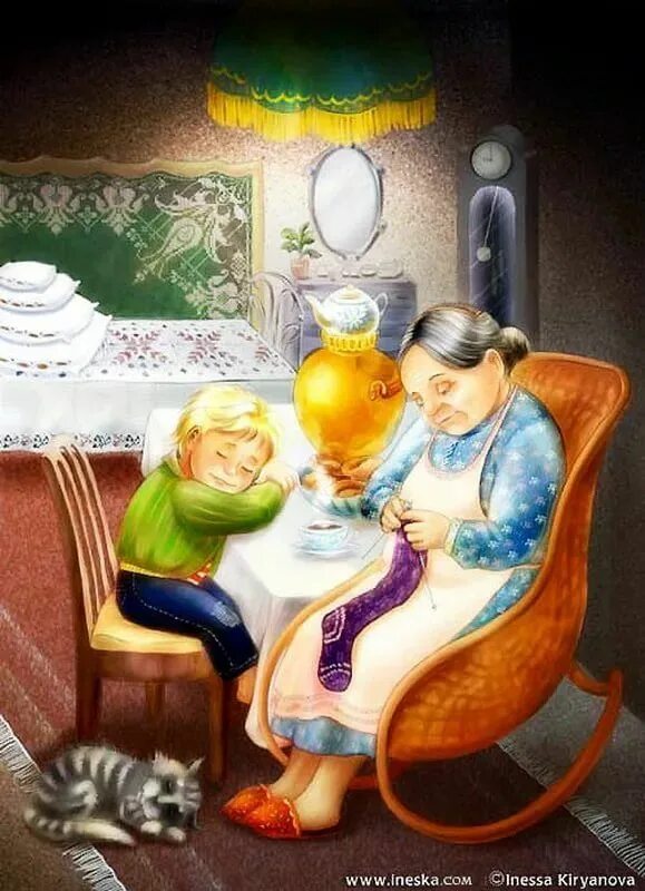 Сказки на ночь про бабушку. Бабушкины сказки. Иллюстрация к стиху бабушкины сказки. Бабушка рассказывает сказку. Сказочная бабушка.