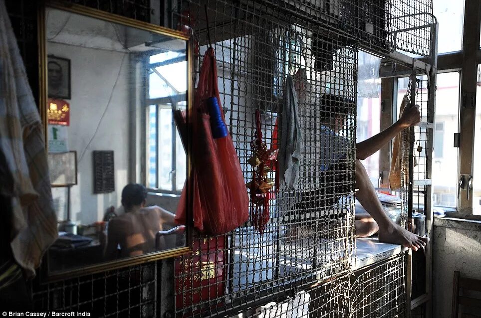Caged up