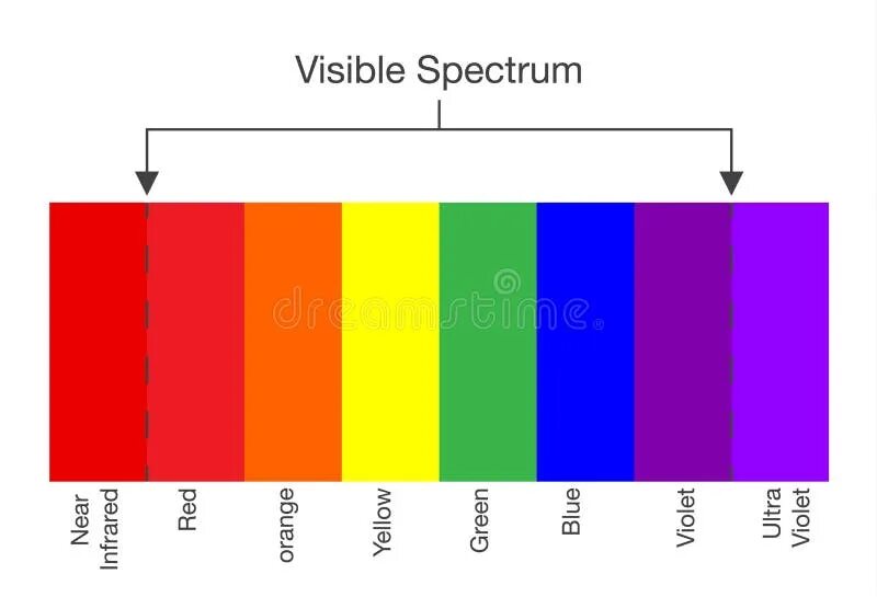 Is visible from. Visible spectrum. visible light spectrum. visible color spectrum. visible light wavelength.