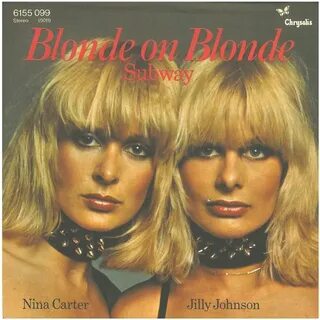 Blonde on blonde