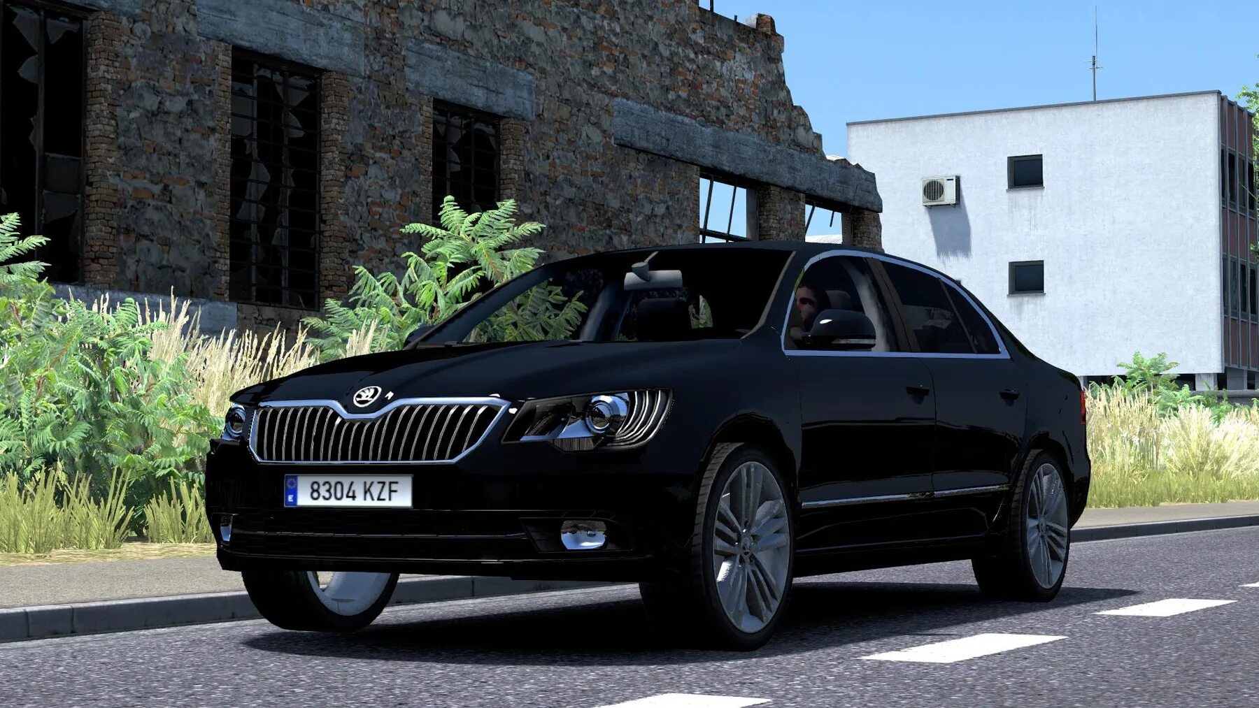 ETS 2 Skoda. Skoda Superb ETS. Шкода етс 2.