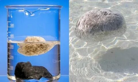 Почему камень воде легче поднимать чем воздухе