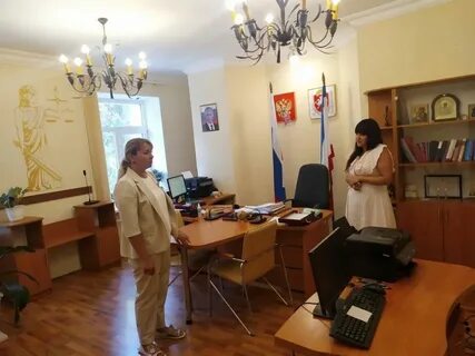 Сайт мировых судей крыма