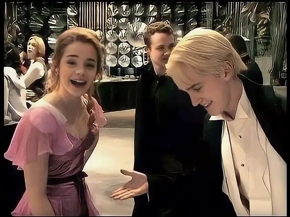С кем встречается драко Dramione FALL IN LOVE Kokonut Chap 5 Draco, Hermione, Nhà slytherin