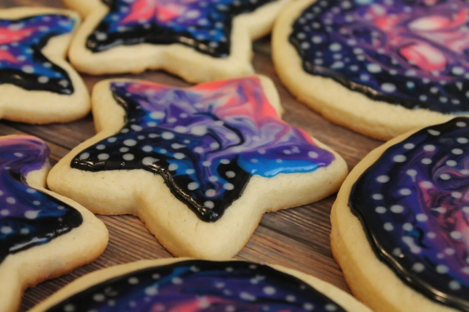 Space cookies