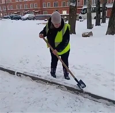 Дворник с ежедневной оплатой
