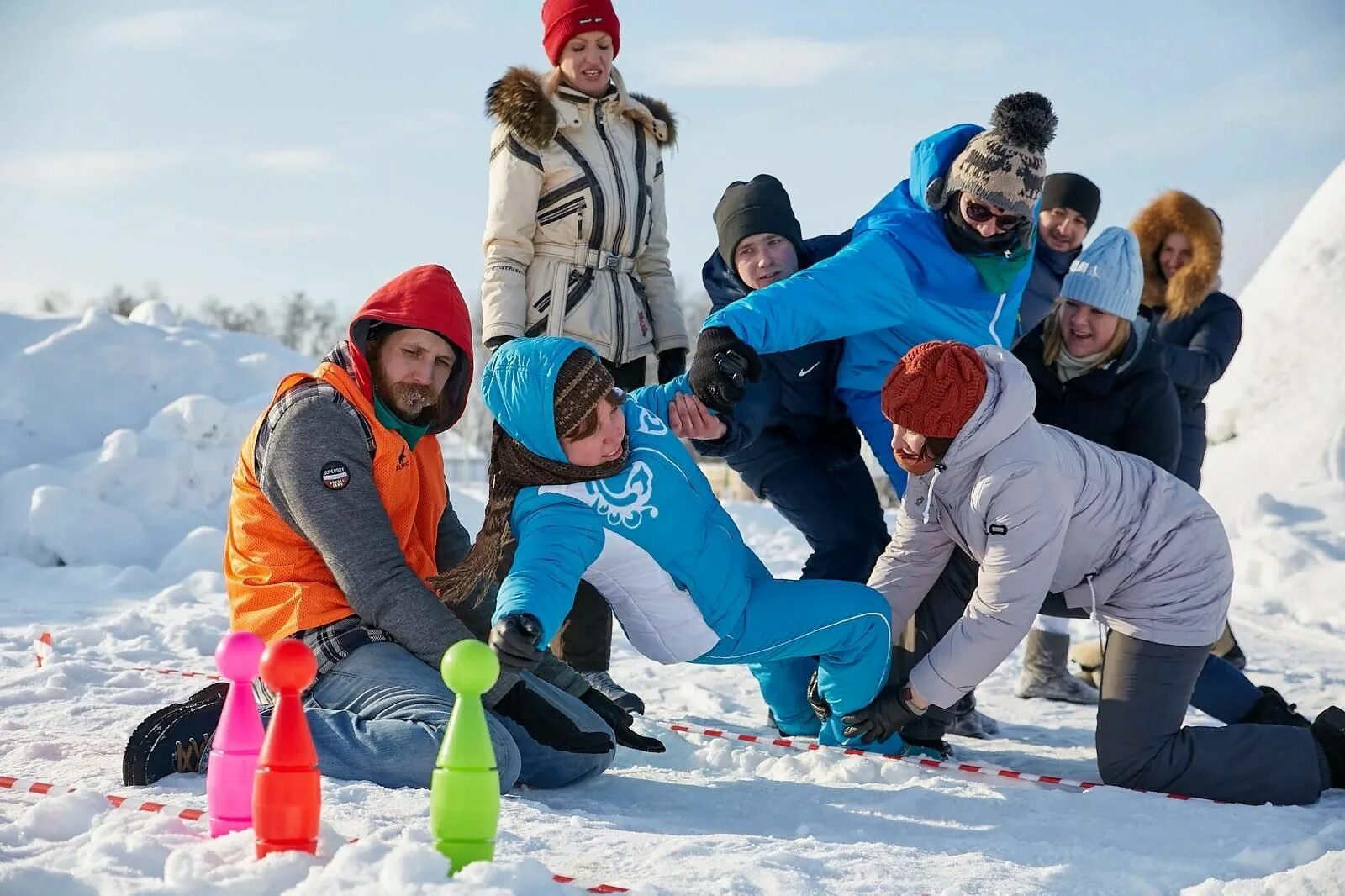 Зимние спортивные мероприятия