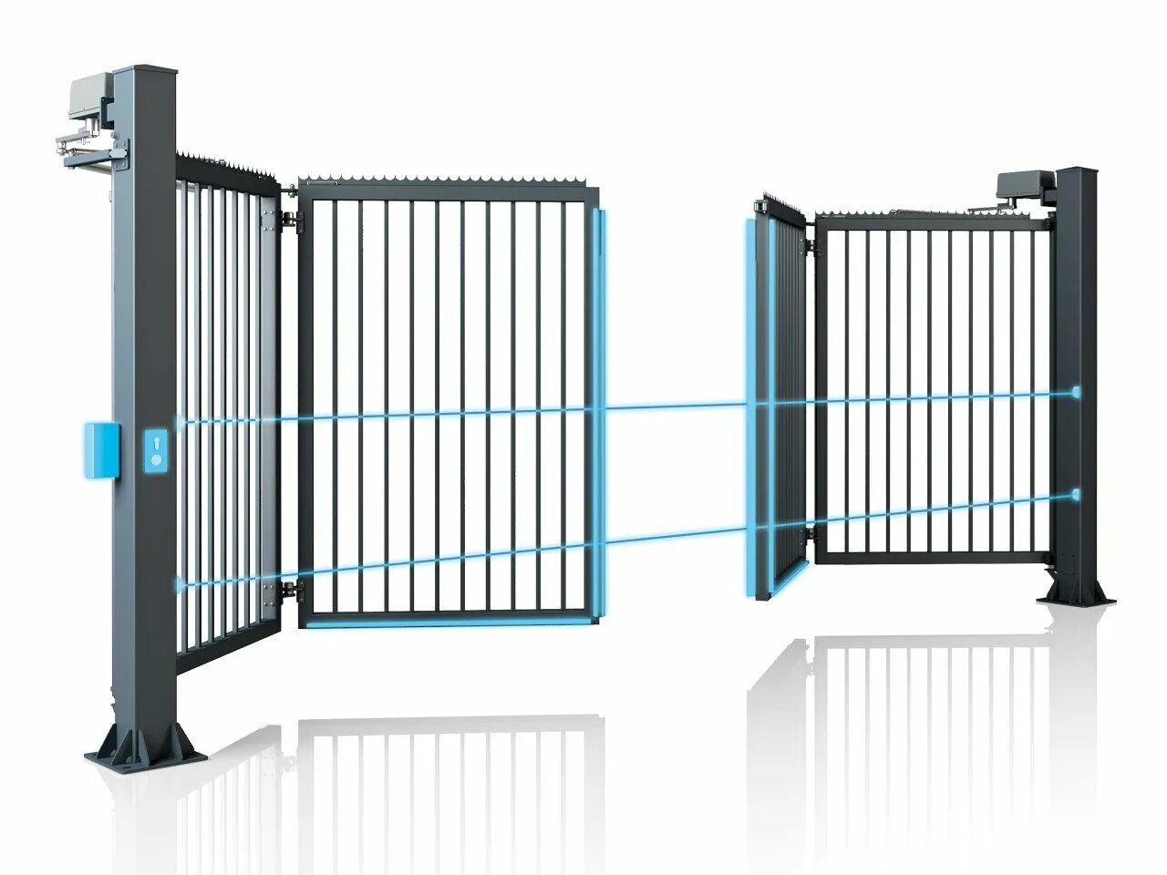 Складные ворота. Промышленные ворота складные wisniowski v-king 3500х2000. ворота складные wisniowski v-king 3500х2000. распашные ворота 8000х2750 конструктив. ворота со складывающимися створками рз.567.00.000.