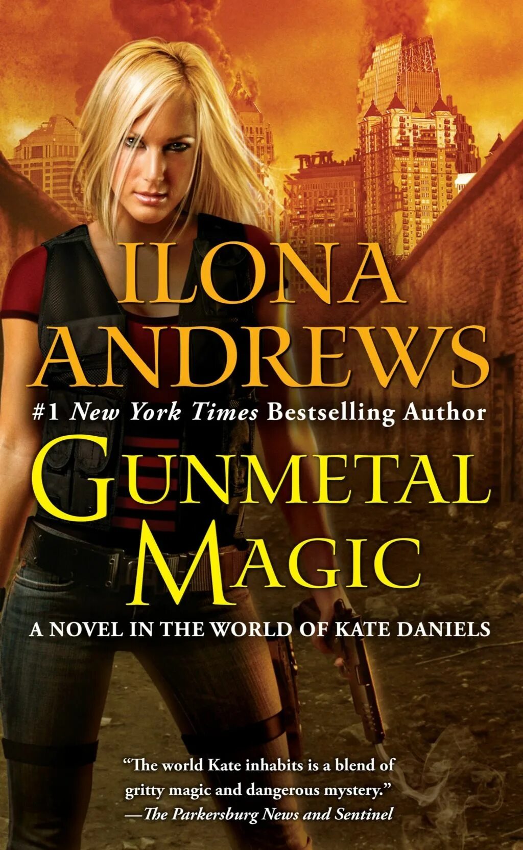 Magic читать. Ilona Andrews. Кейт Мэджик.