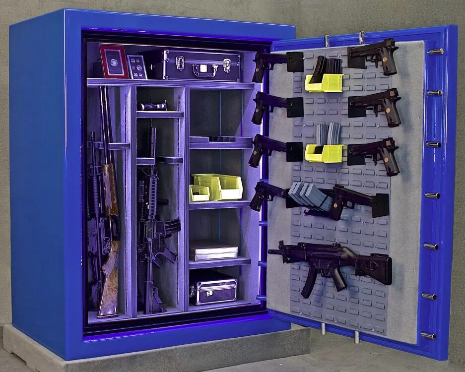 Store safe. Теч Ган мк2.