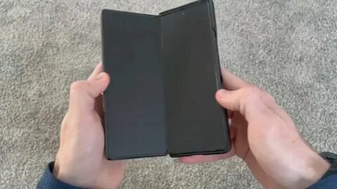 Samsung fold 3 экран