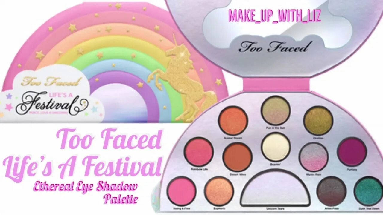 Палетка unicorn. Палетка с единорогом. лаф палетка теней. too faced единорог.