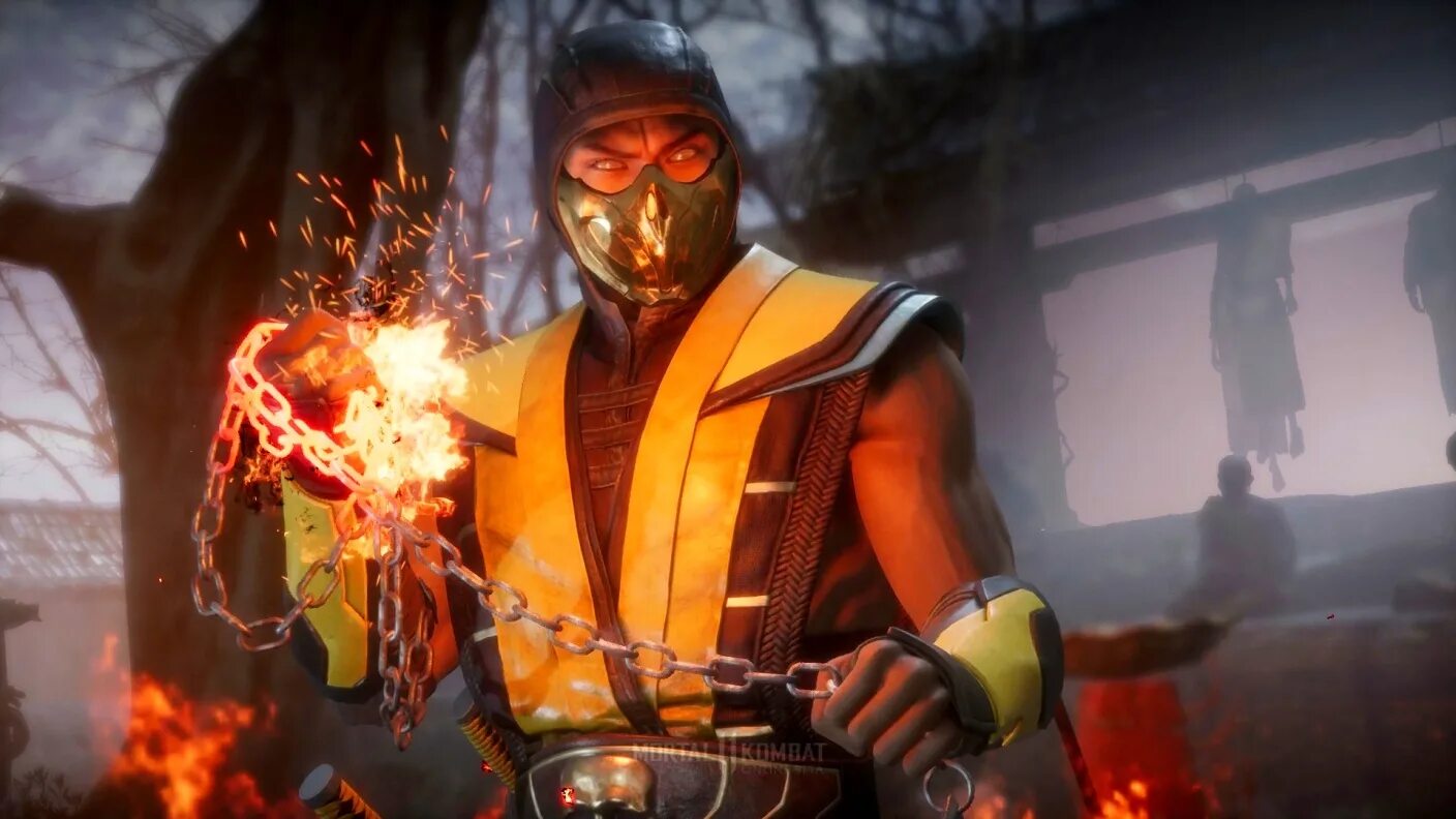 Скорпион дата выхода. Mortal kombat 11. скорпион мортал комбат 11. мортал комбат мк 11. скорпион мортал мортал комбат 11.