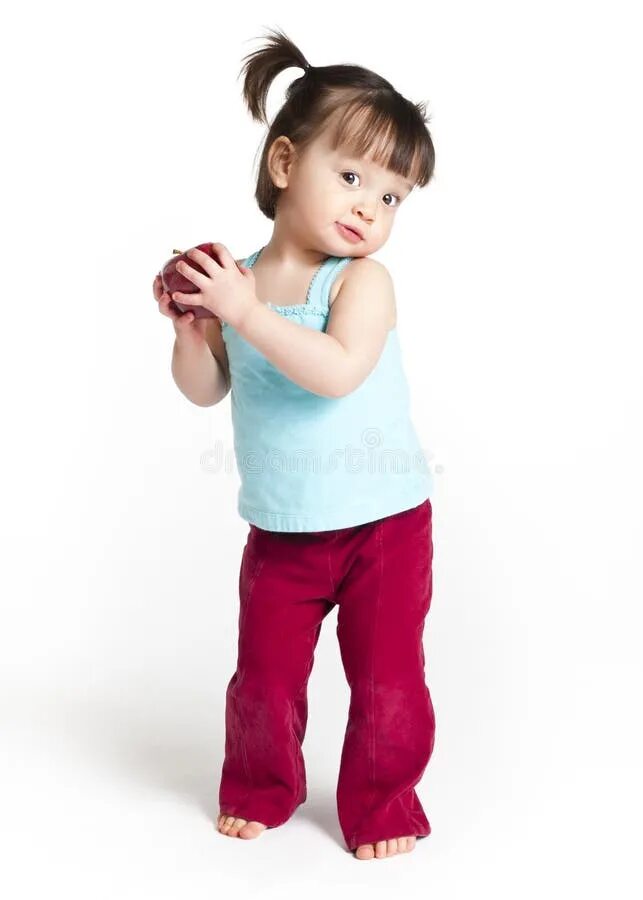 2 years old girl