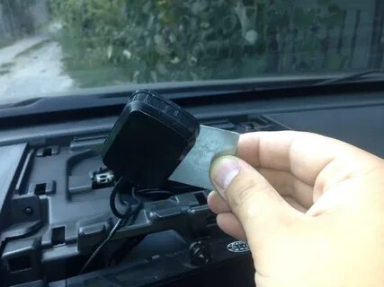 Установить gps антенну
