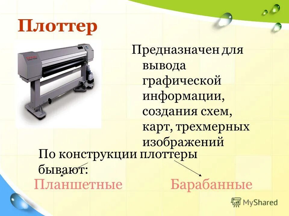 Как работает плоттер. Плоттер предназначен для. Конструкция плоттера. Плоттер служит для:. Плоттер это устройство для.