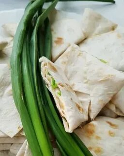 Конвертики с зеленым луком
