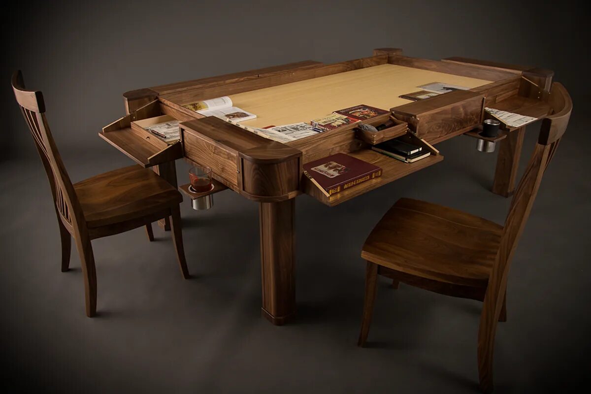 Стол для настольных игр. Большой стол для настольных игр. Стол для карточных игр. Креативный стол. Игра столов ру