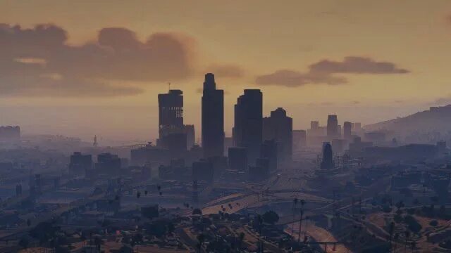 Как выглядит GTA V в реальной жизни - ЯПлакалъ