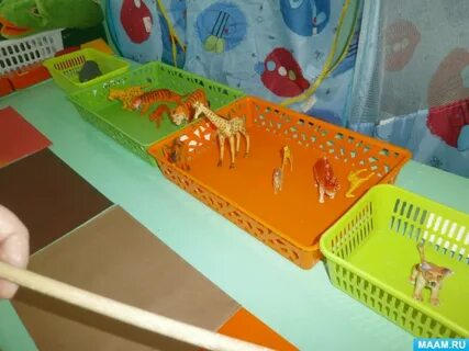 Сюжетная игра зоопарк