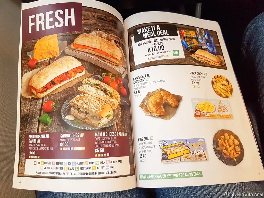 Полет меню. Ryanair меню. ryanair еда. ryanair food. inflight menu examples.