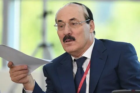Рамазанов абдулатипов