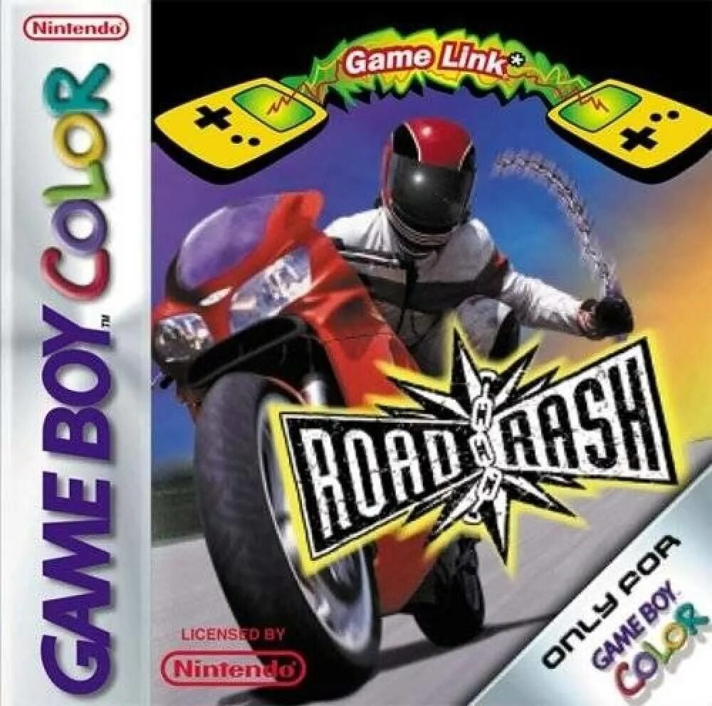 Какой жанр у игры road rash. Road rash. road rash ps1 обложка. road rash gba. игра стратегия геймбой.