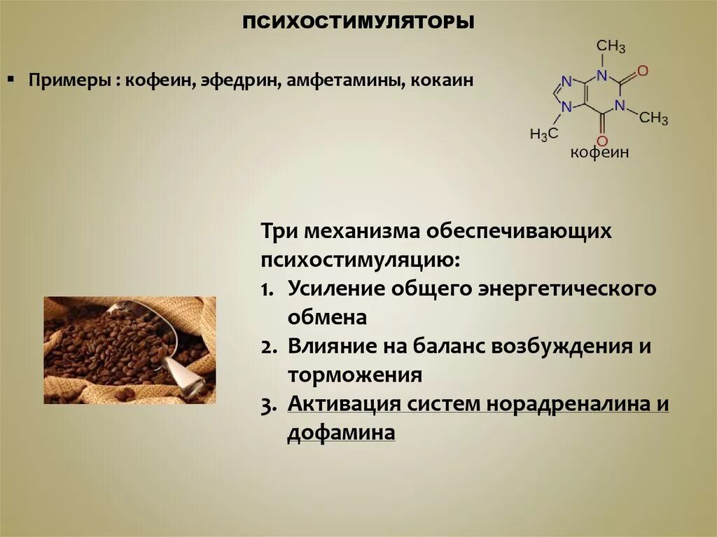 Психостимуляторы примеры. Психостимуляторы классификация. Кофеин психостимулятор. Кофеин фармакология.