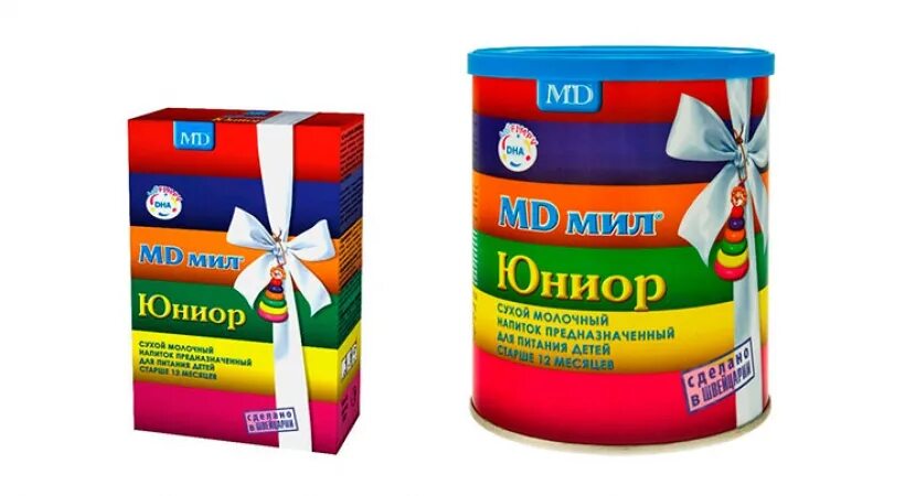 Питание юниора
