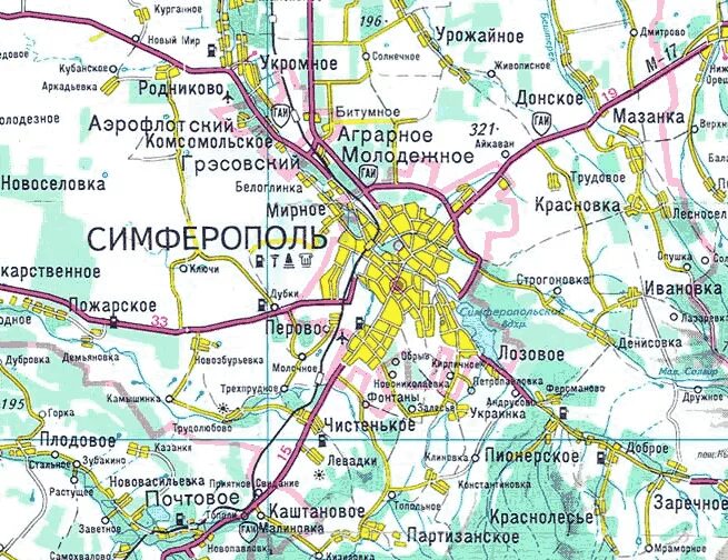 Карта симферополя рядом. Симферополь на карте. Районы Симферополя на карте. Карта Симферополя подробная. Карта Симферополя по районам