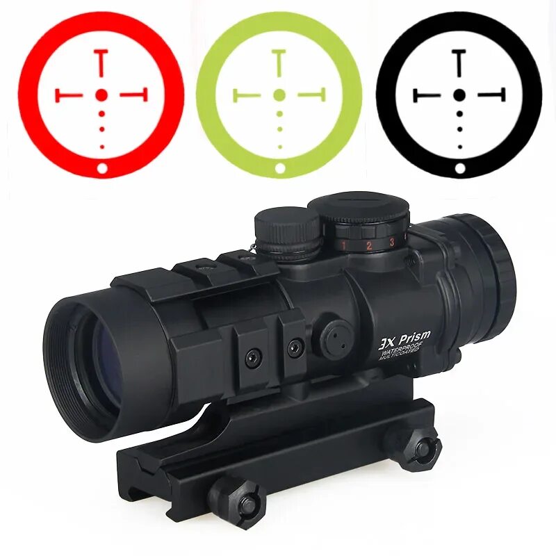 Burris ar-332 3x32mm Prism Red Dot Sight. Burris ar-332. Прицел тактический 3х42. Прицел 3x страйкбольный.