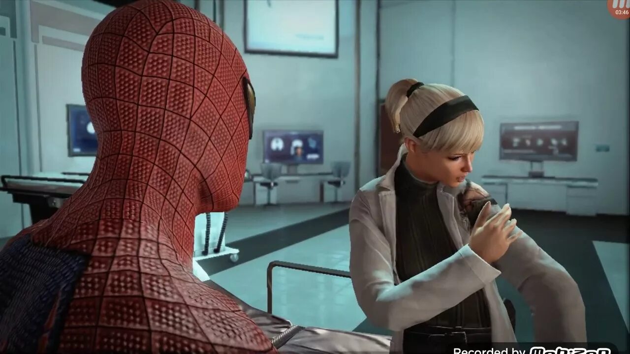 Sophia rain spiderman