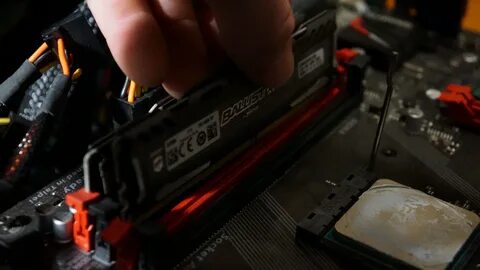 Разъемы ram