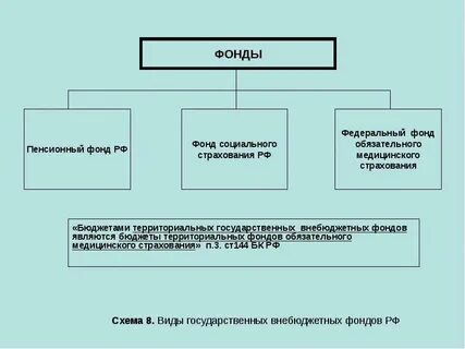Муниципальные целевые внебюджетные фонды