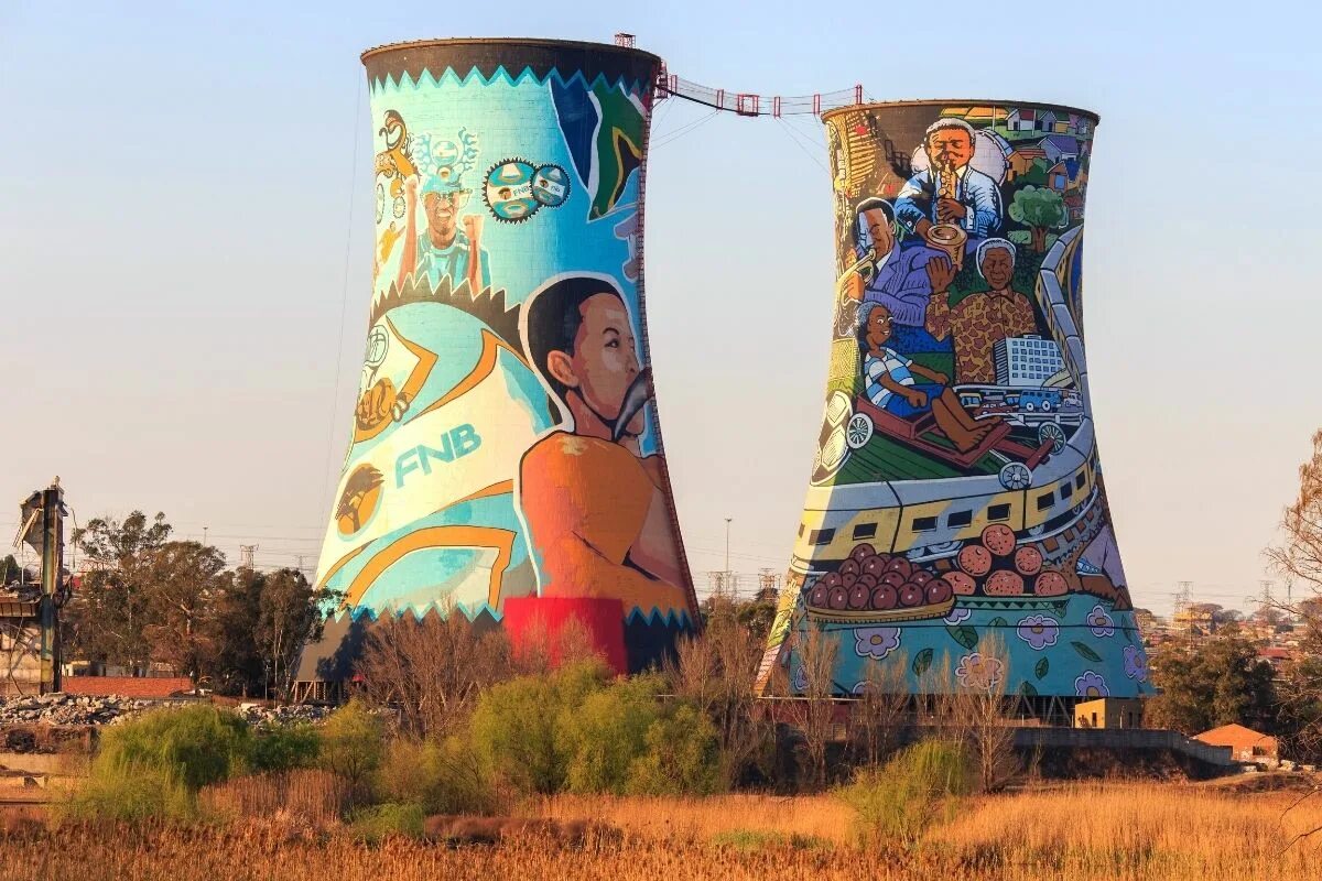 Пестрая страна. Соуэто Йоханнесбург. Соуэто ЮАР. Соуэто (Soweto).